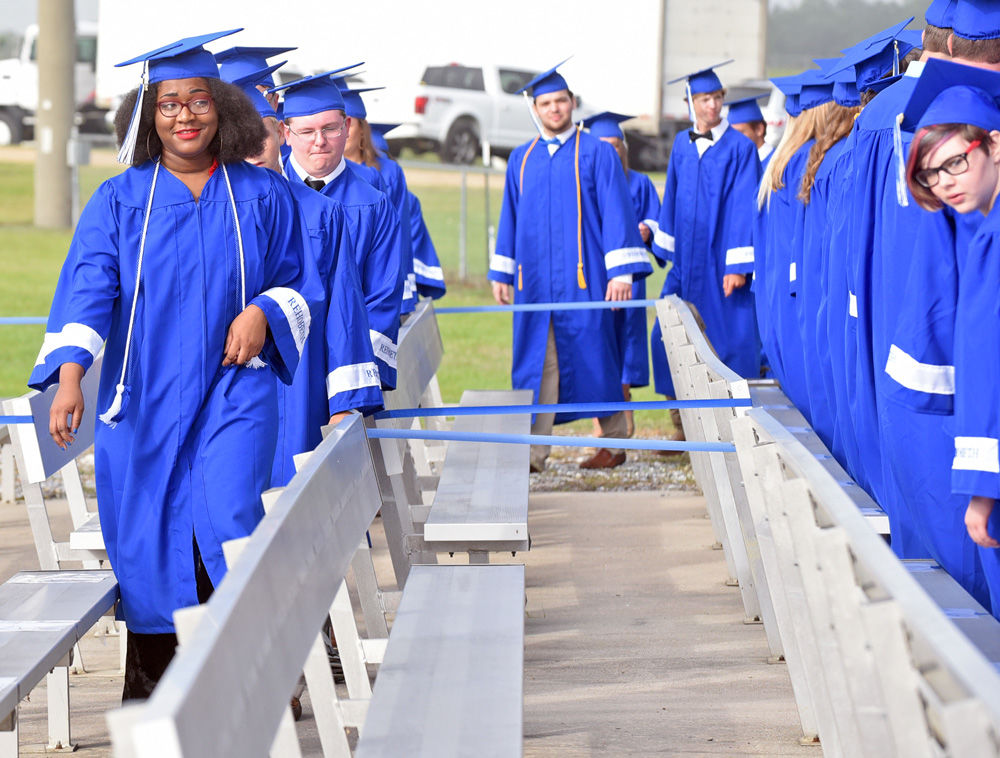 Rehobeth High School graduation 2020